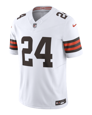 Nick Chubb Cleveland Browns Men s Nike Dri FIT NFL Limited Football Jersey. Nike